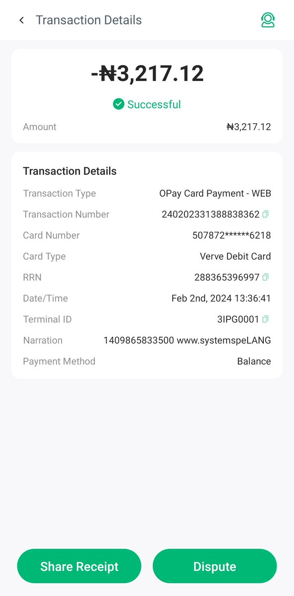 harbdalla's tweet photo. @RemitaNET 
Good evening 
I made a payment of #3200.78 on NYSC portal through remita being payment for call up letter, i was debited, but it didn't reflect on the portal.
The RRR is 140986583350.
Kindly find attached  and invoice.
Kindly work on this ASAP. https://t.co/OfncBcdLfX