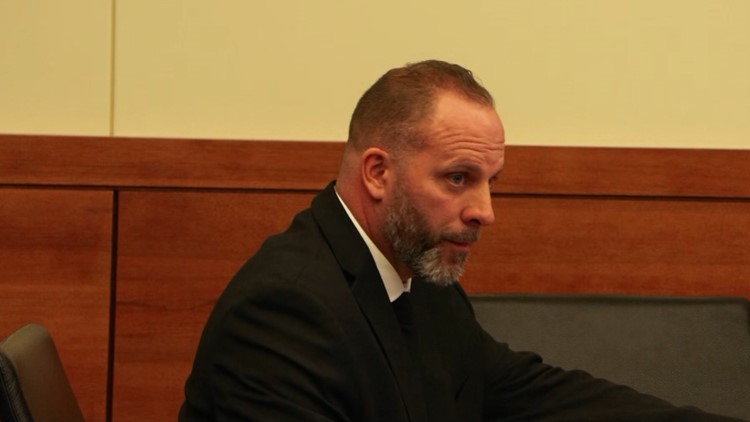 WatchTrueCrime's tweet photo. Day 2 of testimony in the murder trial for former sheriff's deputy, Jason Meade, is now underway. #CrimeNews #jasonmeade
WATCH LIVE: https://t.co/h219hBRg9z https://t.co/XTaJ1CbnqT