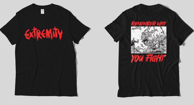 Working on more kickstarter goodness for the EXTREMITY SIGNATURE EDITION!!! Sign up to be notified when the KS goes live!  