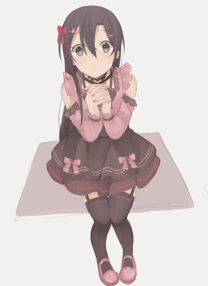 Gllo_2cm's tweet photo. キリコちゃんは肩出しがいいな🥰 https://t.co/tJW8R6reeN