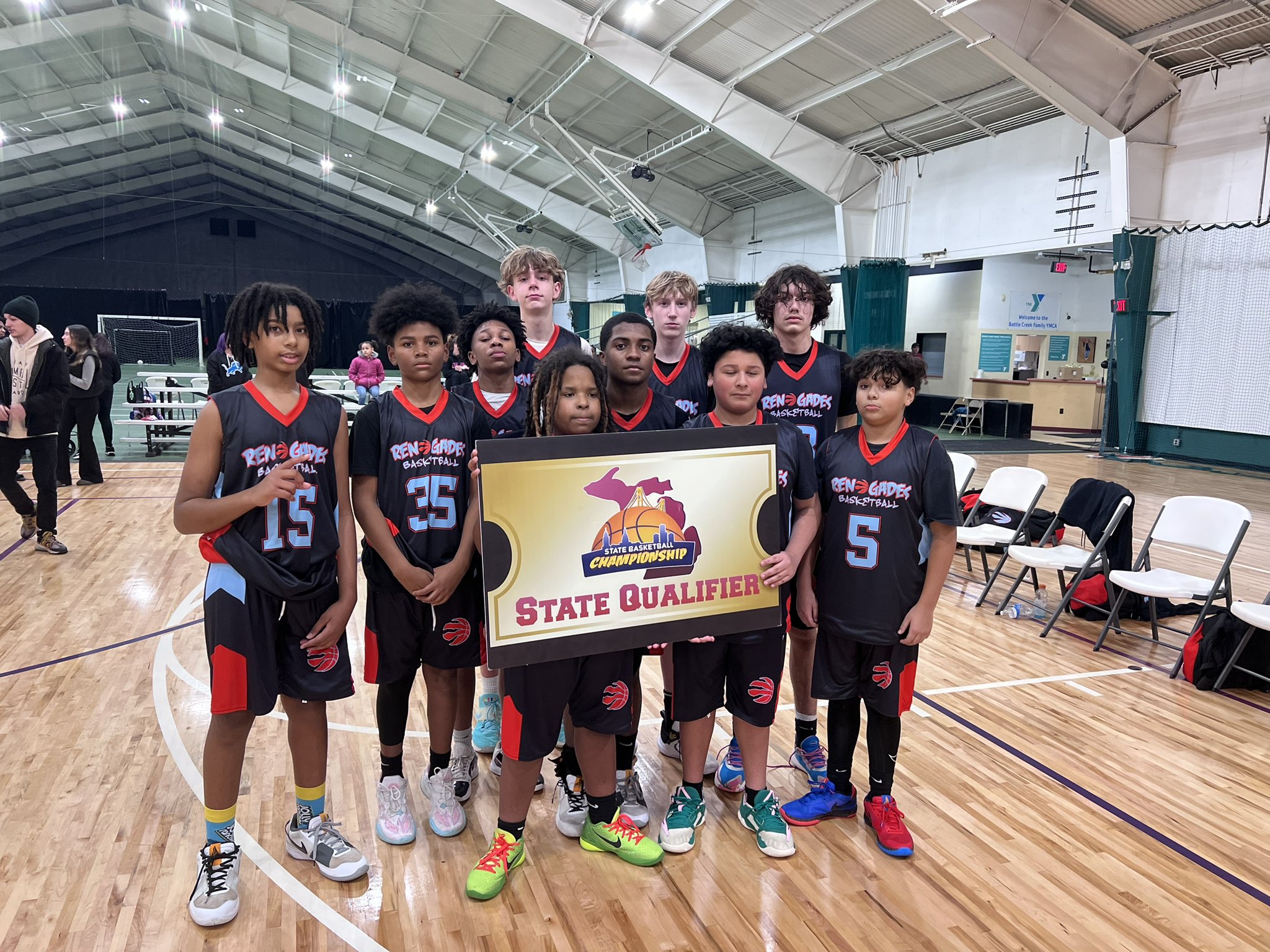 Renegades basketball sale