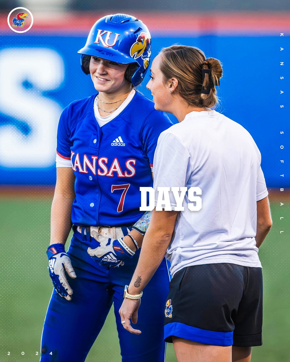 ONE WEEK AWAY 🗣️