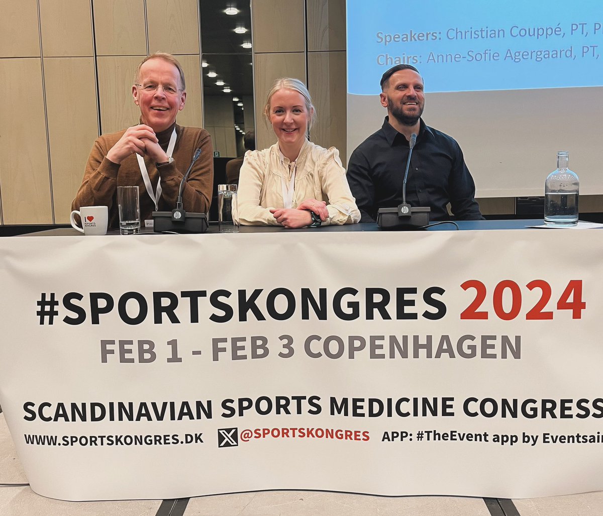 When I attented SportsKongress 2014 the only para sport research was a poster from our group, 10 years later I’m an invited speaker to two symposium (Para athletes health throughout a season &amp; Management of concussion in Para athletes) Things are moving forward 🙌 <a href="/sportskongres/">#Sportskongres</a>