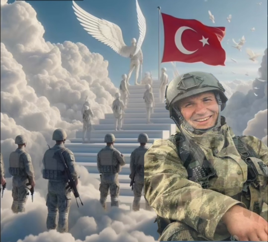 <a href="/alitilkici38/">Ali Tilkici 🇹🇷</a> Şanlı Gazi, sana selâm!
Selâm sana ey şühedâ!
Vatan için bizlerin de,
Canlarımız olsun feda!
#UzmanÇavuş Lar 
<a href="/RTErdogan/">Recep Tayyip Erdoğan</a> <a href="/UlviYonter/">Dr.İzzet Ulvi YÖNTER</a>