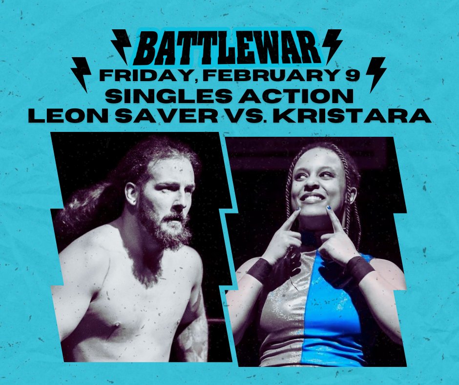 TGIF, which means we'll be at <a href="/LesFoufs/">FoufounesÉlectriques</a> in one weeks time!

What else is happening in one weeks time?

<a href="/LeonSaver/">Léandre Sauvé</a> will be taking on <a href="/_kristara/">the sweetest pea</a> in singles action!

The cunning veteran versus the up and comer.  This story basically writes itself.