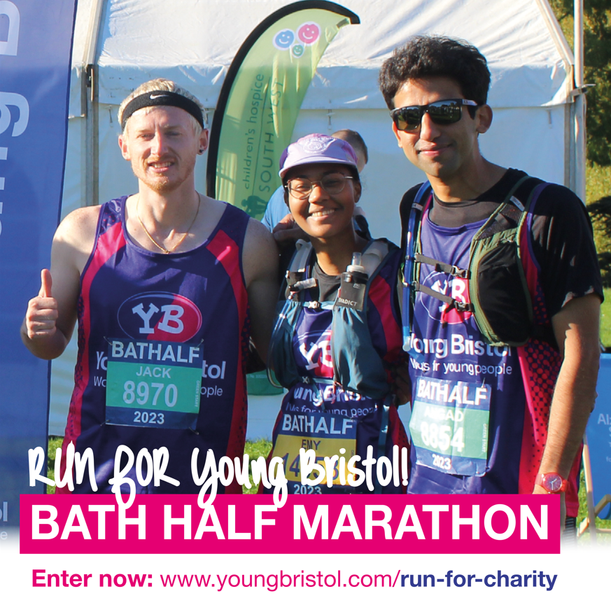 Are you deciding on your New Years resolution for 2024? Are you continuing your 2023 health and fitness habits? This year, make a difference by taking on the @bathhalf! Grab your trainers and get fundraising!👟 Check out our website to sign up!⬇️ lnkd.in/eQiJxgTg