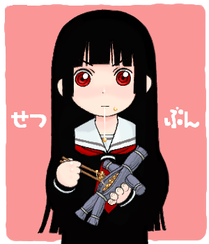 ishi_dama's tweet photo. 画像整理してたら昔お絵描き掲示板にかいたタイムリーな絵があったので。 https://t.co/kbROVx8vs9