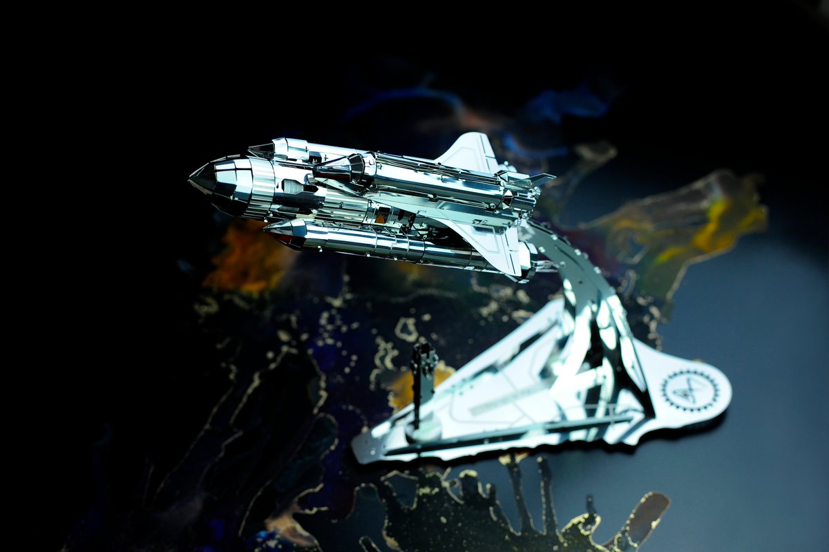 Time4machine_de's tweet image. #WinterHobby mit dem #StarbreezeExplorer von @Time4machine_de! 🌟 Dieser DIY-#Bausatz bietet stundenlangen Spaß und #Kreativität für die kalten #Wintertage. Tauche ein in die Welt der #Mechanik und erschaffe etwas Einzigartiges! ❄️ #Time4Machine  #DIY  time4machine.de/products/starb…