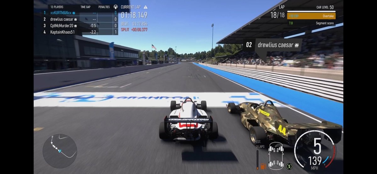 deeticus's tweet photo. @Shhteeve15 @ForzaMotorsport Kurt's perspective https://t.co/sa4sJVzxls