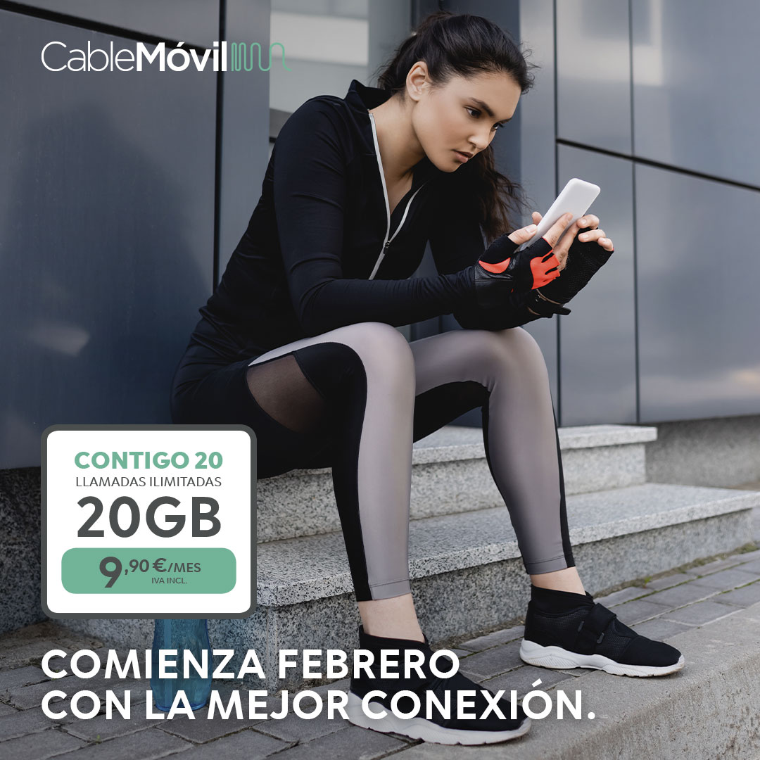 Cable_movil's tweet photo. 🦦 ¿Día de la marmota? ¡Despierta! 🦦 Porque en CableMóvil comienzas mes con toda la capacidad. 20 GB + LLAMADASILIMITADAS a 9,90 €/mes… ¡y a conectar! #CableMóvil #EstamosCercaLlegamosLejos #Operadores https://t.co/yrMADqQpJN https://t.co/6iHyPnFkuf