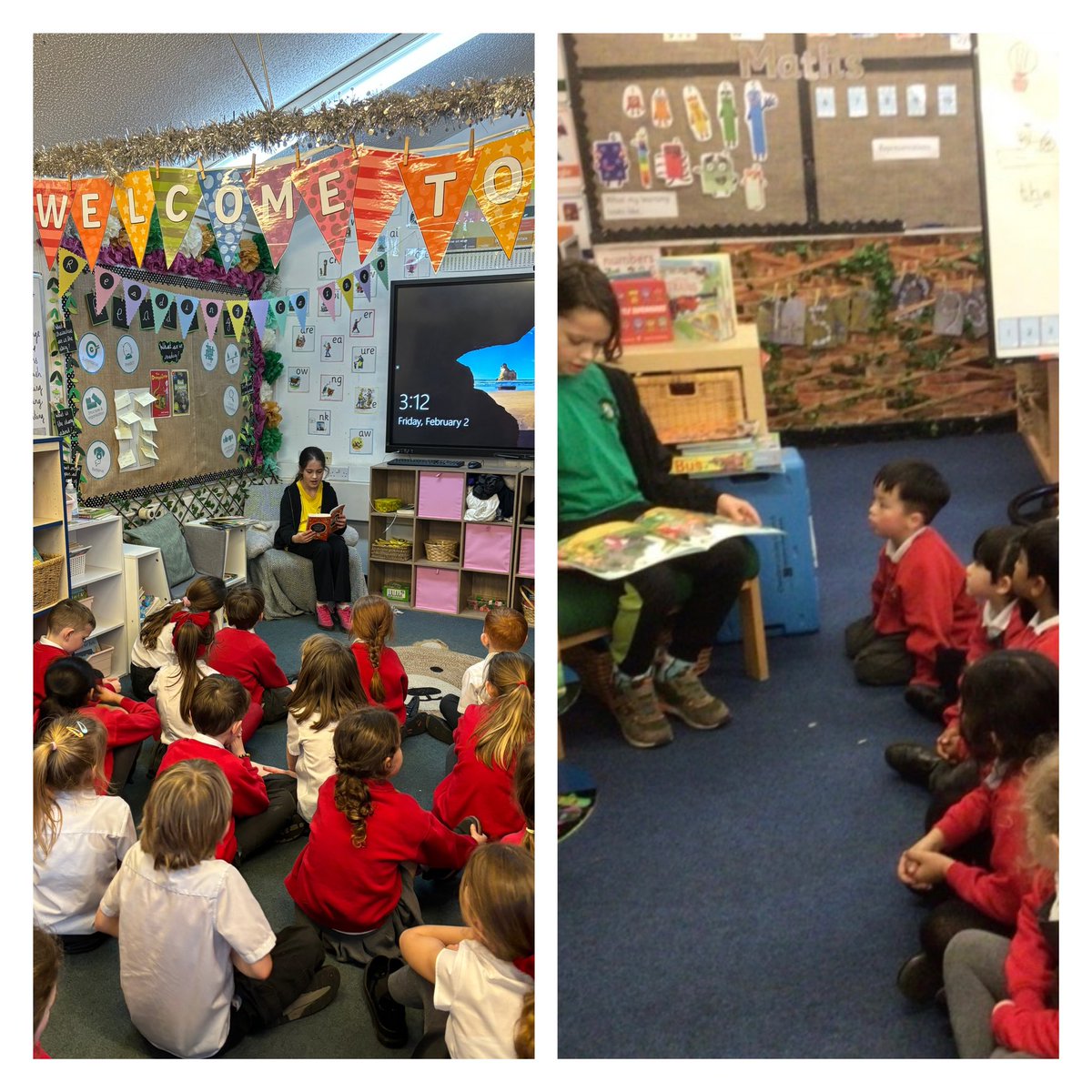 StrettonStMatts's tweet photo. Secret Reader with a twist this week as Reading Council enjoyed sharing their favourite stories with children across the school!📚🤩 #SSM #SSMReading https://t.co/LuxrdQFZep