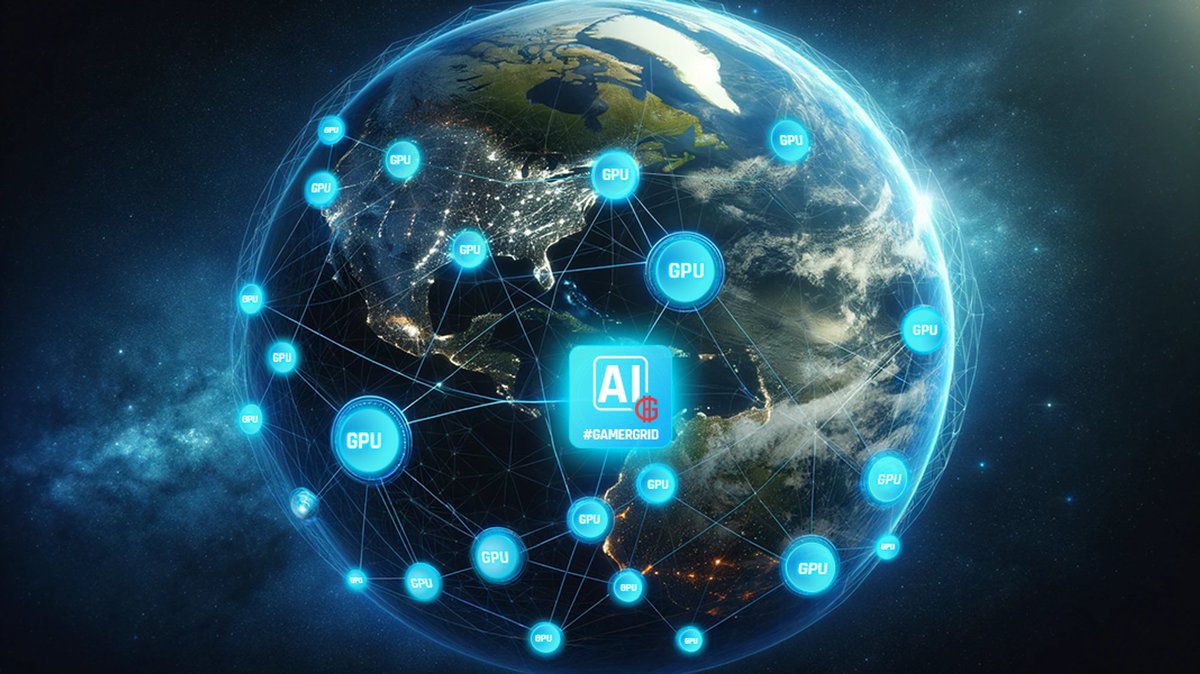 GamerHashCom's tweet photo. 760,000 gamers worldwide have joined us with their gaming PCs in our #Gamergrid.🌎

Now, gamers' computing power can contribute to supporting the rapidly advancing field of #AI technology. This includes generative AI, data simulations, training LLM models, & other AI services tailored for gamers.

This approach is eco-friendly because it makes efficient use of idle computing power.💡

Download our GamerHash AI app and be prepared to share your GPU power for AI. 📈
#GameFI #DePin
