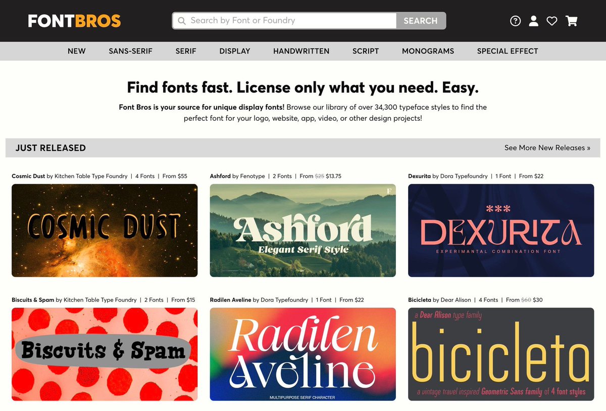 Font Brothers tweet media