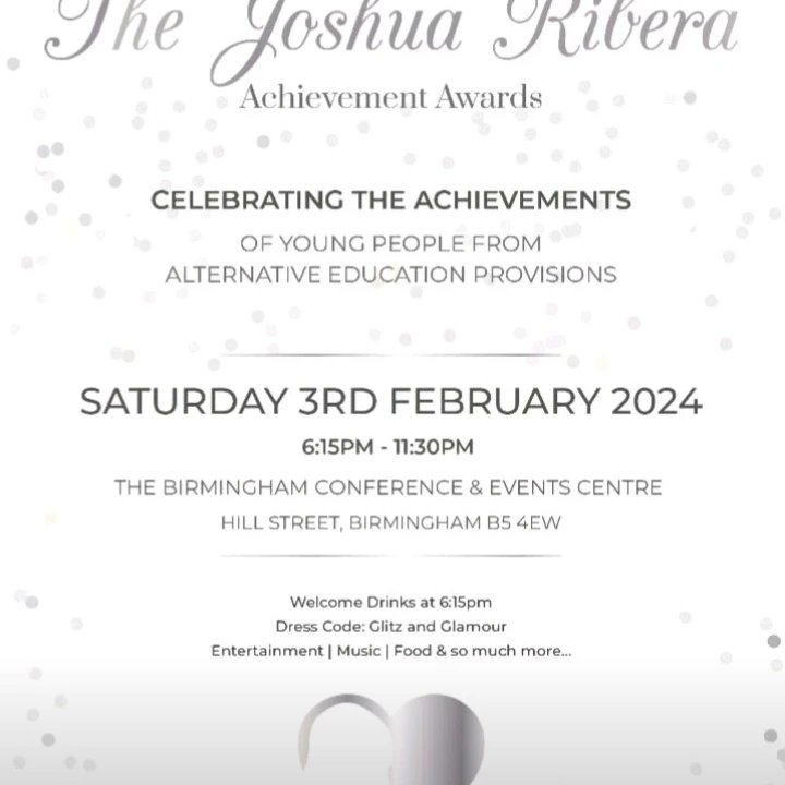 Celebrating the achievements of young people who have succeeded in alternative provisions.

Tomorrow in Birmingham 🏆

Schools from Birmingham, Wolverhampton, Lichfield, Solihull and Walsall <a href="/birmingham_live/">Birmingham Live</a>
<a href="/LichfieldLive/">Lichfield Live®</a>
<a href="/WalsallAdv/">Walsall Advertiser</a> <a href="/WolvesPolice/">Wolverhampton Police</a> <a href="/1ZoeChamberlain/">Zoe Chamberlain</a> <a href="/AduduTrish/">Trish Adudu</a>