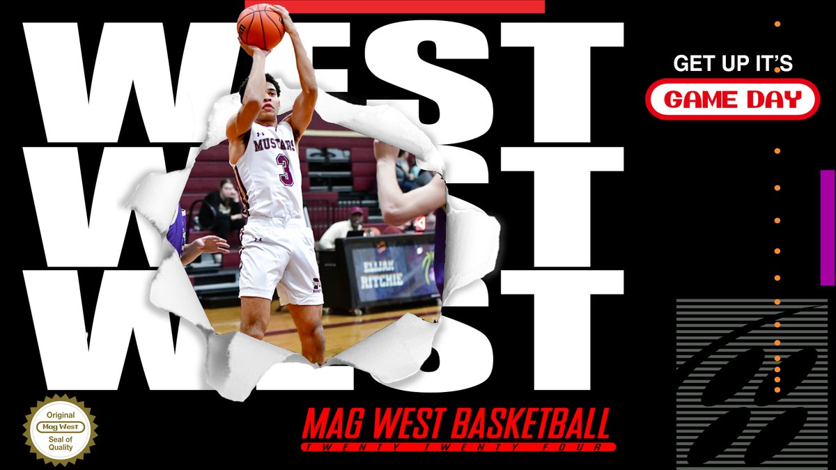 MagISDAthletics's tweet photo. IT'S GAME DAY for Mag West! The Mustangs will travel to Brenham tonight to take on the Cubs at 6:30PM. Good Luck! @ConroeSports @Jmorley36 @MWHS_BoysBB @thebbtaylor3 https://t.co/XMLSlCmbQ5