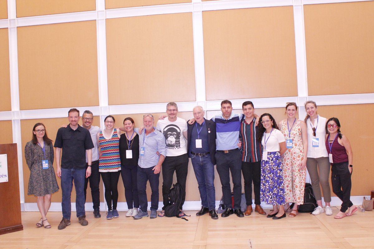 ReDLat_Dementia's tweet photo. 🌐👥 Second day with the ReDLat family at the Udesa campus. Sharing projects that evolve into powerful group initiatives. The network's motivation guides us on this collective journey. #ReDLat #Collaboration #BrainLat #Dementia #Neuroscience #Latam #Demenciaenelbarolo https://t.co/YrQGNoTDmO