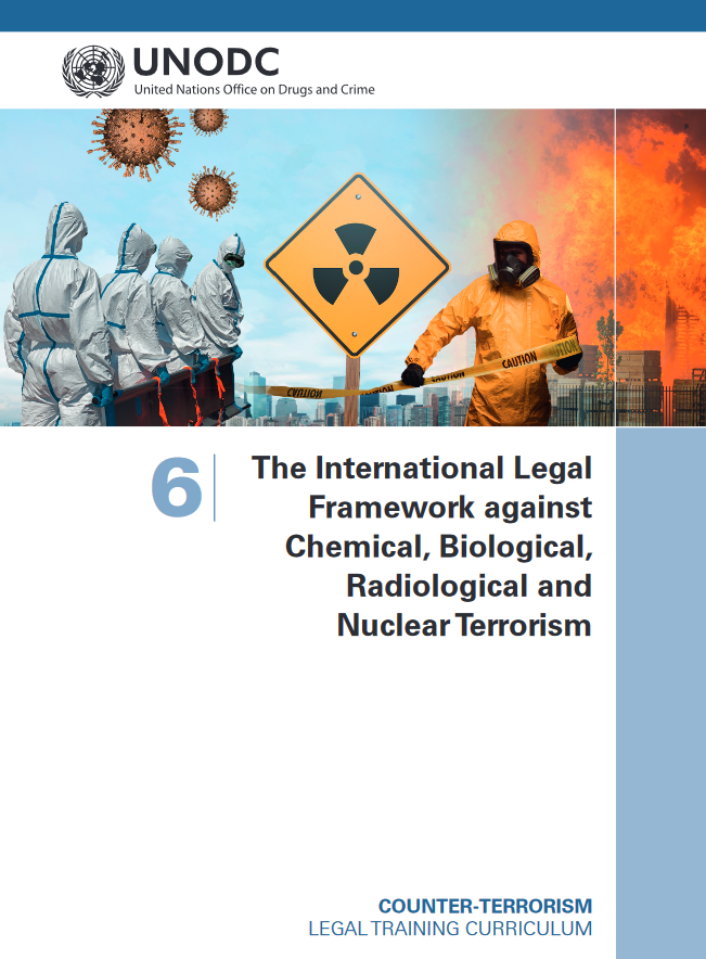 🚨 Explore the world of the legal framework against #CBRN terrorism prevention in @UNODC’s peer-reviewed training Module 6! Available in Arabic, Chinese, English, French, Russian and Spanish. #UNODC_CBRN #ICSANT #ACPPNM 👉 unodc.org/icsant/en/cbrn…