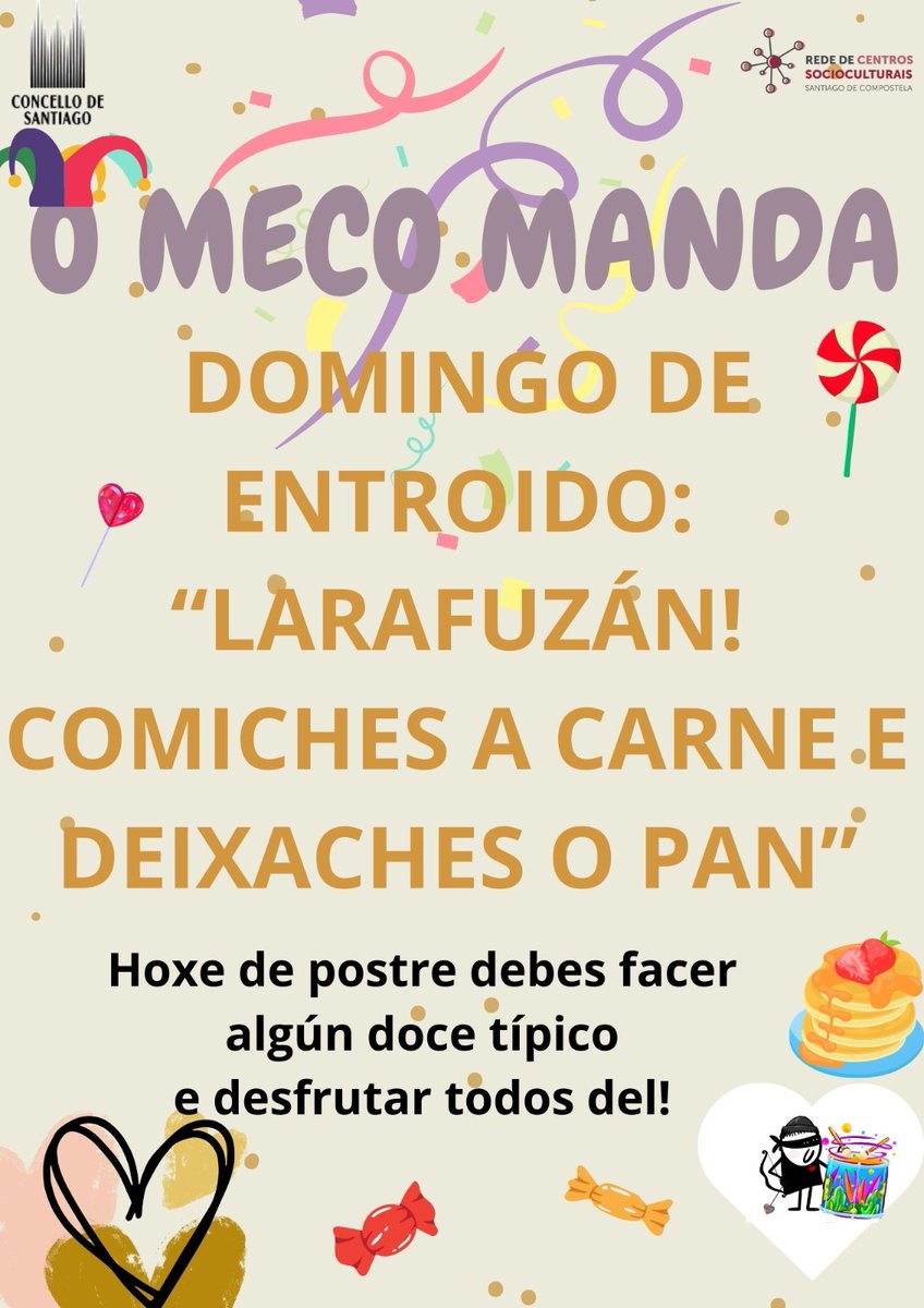 Centros Socioculturais Santiago de Compostela tweet media