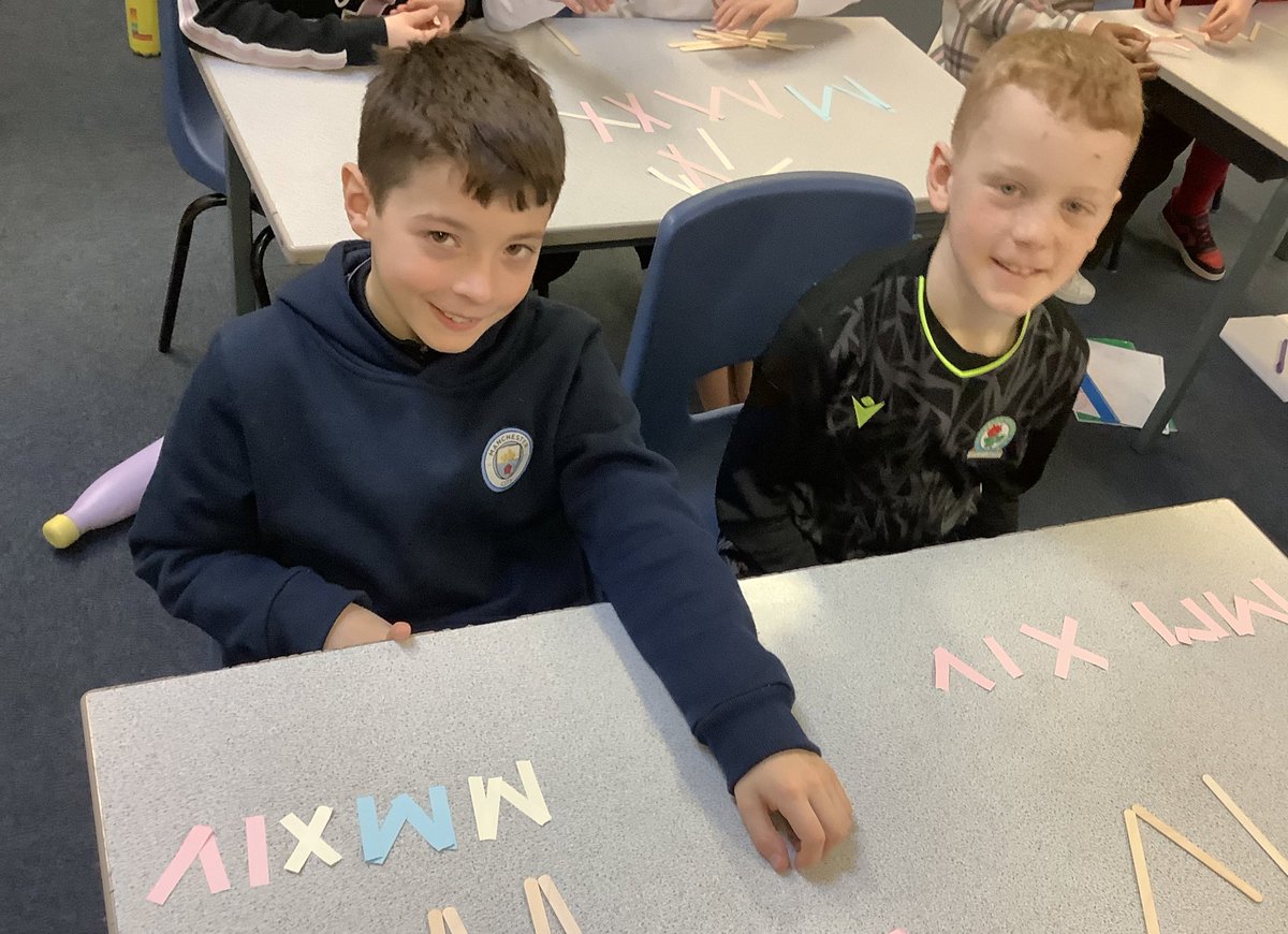 MissBroomeClass's tweet photo. 5B enjoyed writing out their birthdays using Roman Numerals for #NSPCCNumberDay #AgentsOfLove @LT_Trust @St_Wilfrids_CE https://t.co/XCiPs6qhE2