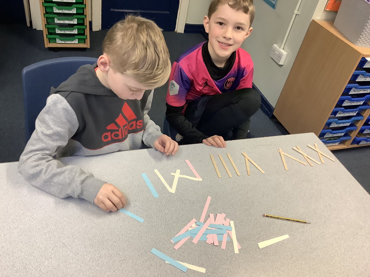 MissBroomeClass's tweet photo. 5B enjoyed writing out their birthdays using Roman Numerals for #NSPCCNumberDay #AgentsOfLove @LT_Trust @St_Wilfrids_CE https://t.co/kdBzwRLhyY