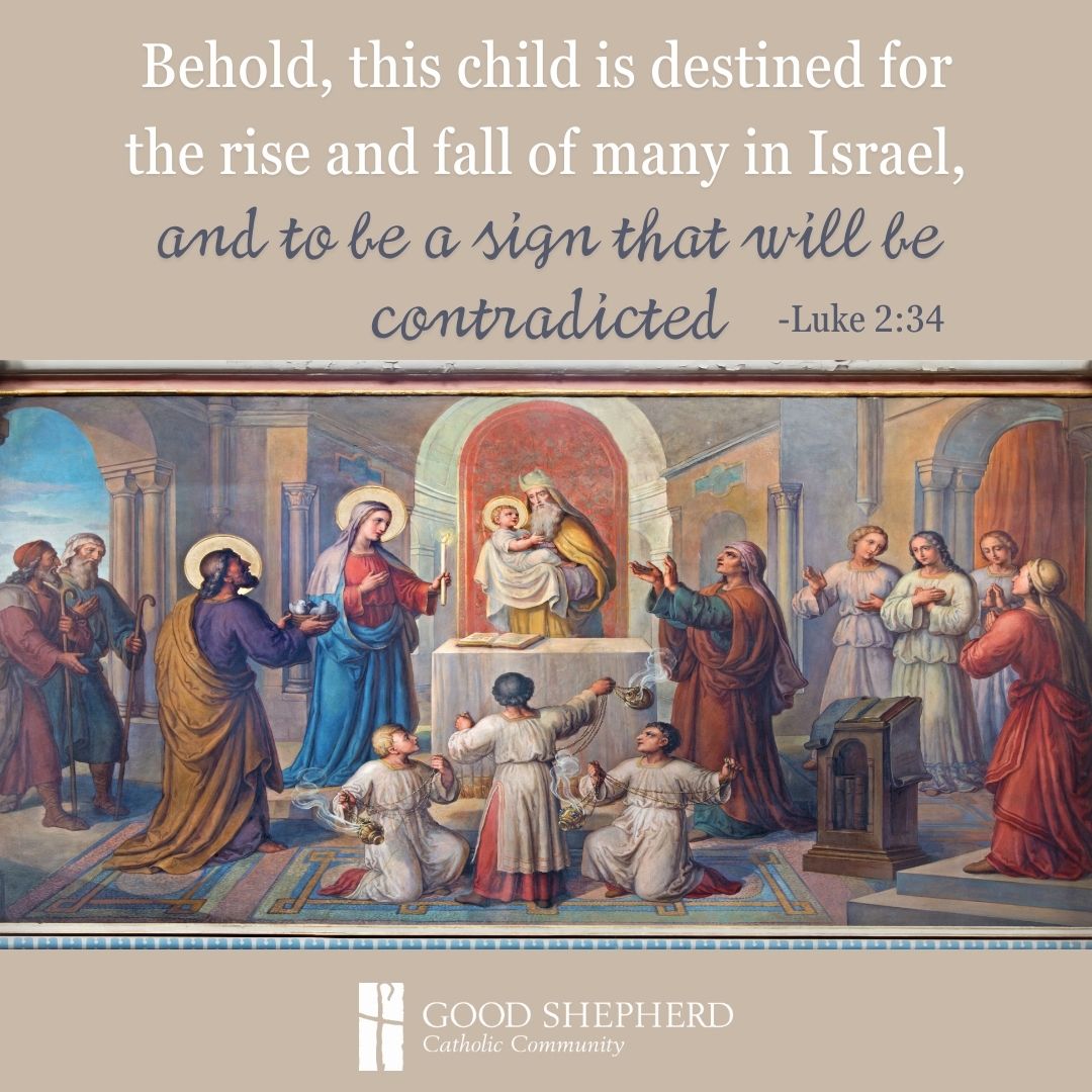 goodshepherd_tx's tweet photo. The Presentation of the Lord https://t.co/3VrpZswl7j