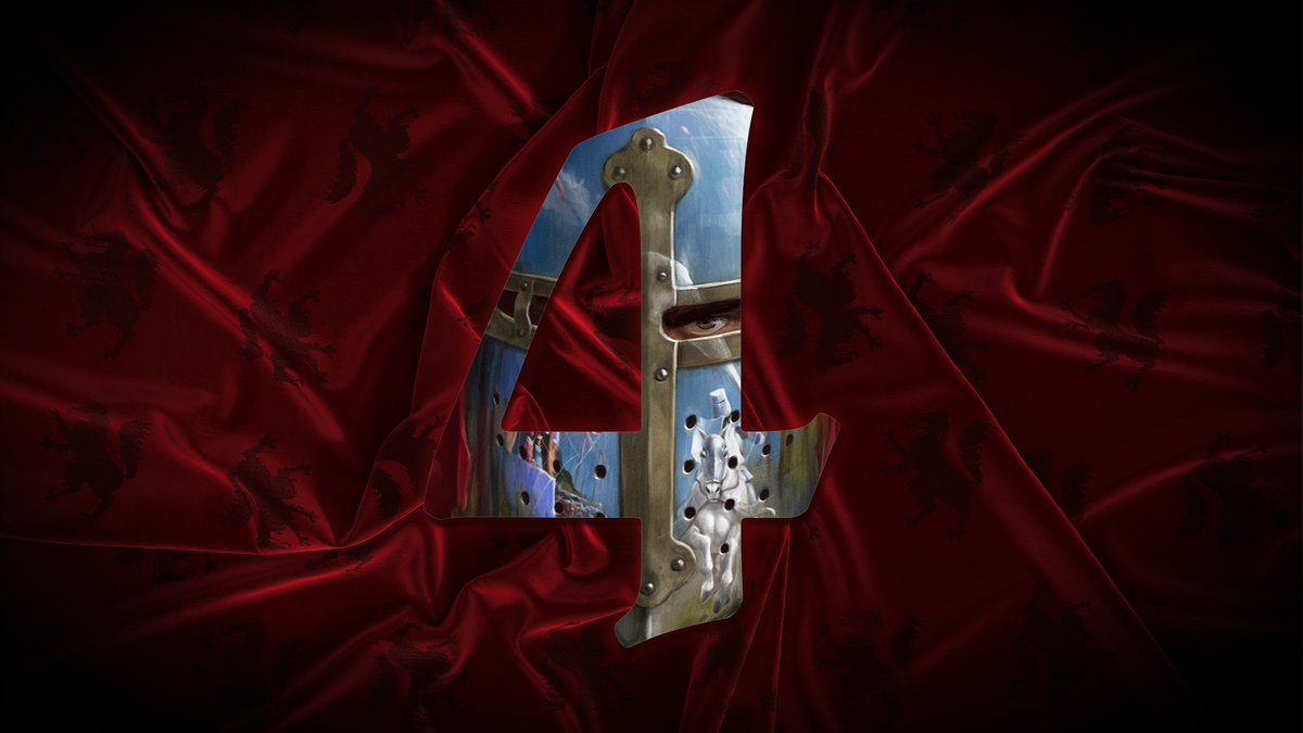 CrusaderKings's tweet photo. Riding through village and town, I am welcomed by the jubilant cheers of my people as stories of my victories and great deeds run rampant across my kingdom…

Tune in Tuesday at 6pm CET to see the great #CK3 unveiling of #ChapterIII!
►https://t.co/CLGeOAYQ2T https://t.co/8ynJoBMOXX