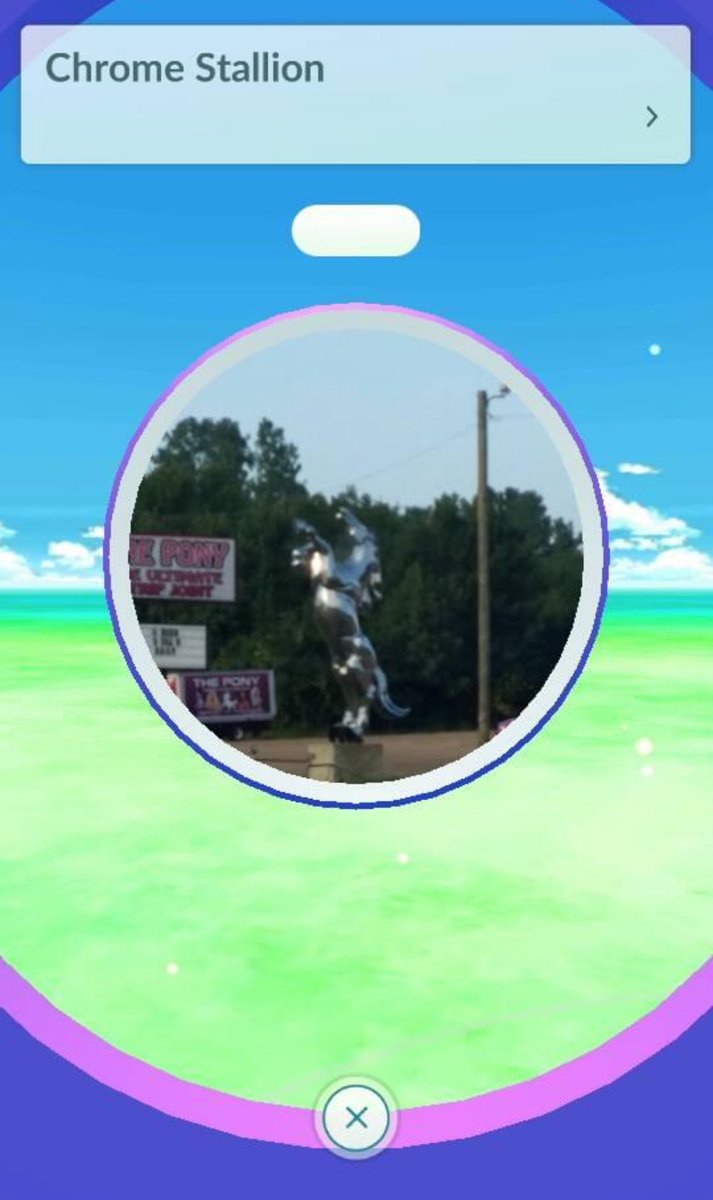 DrewGossett's tweet photo. @PokemonGoApp @pantherabella they gave us this gem and then broke our hearts https://t.co/vw6d8PlXia