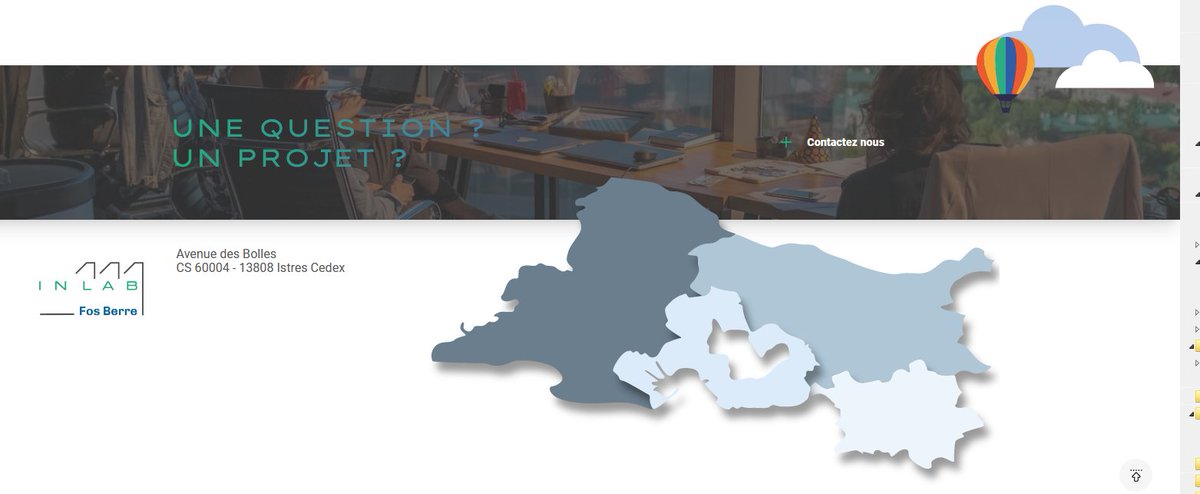 C'est officiel ! 🔥 Le laboratoire territorial Industrie Fos-Berre a son site internet 🚀🚀
Vous avez une question ? un projet ? ou vous souhaitez en savoir plus sur cette démarche partenariale ?
C'est par ici 📢 inlab-fosberre.fr.