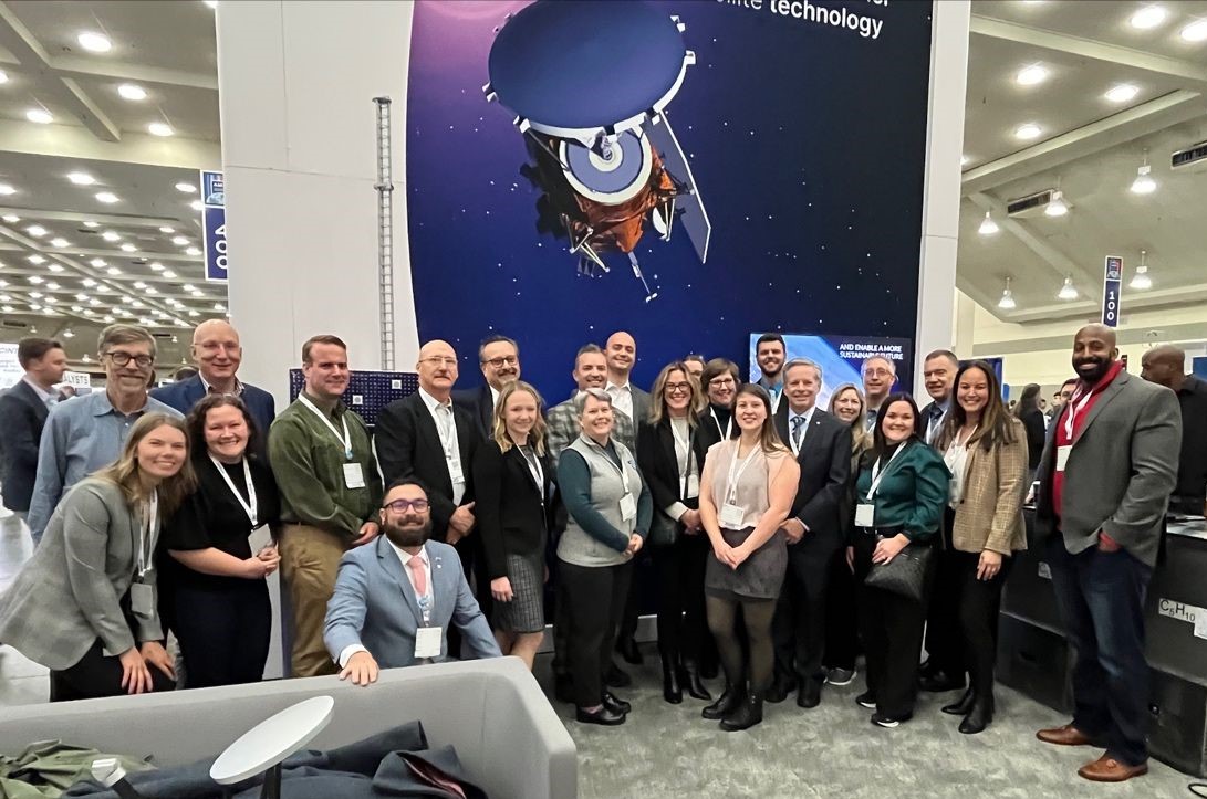 Thanks for a great week at #AMS2024! The Ball Aerospace team was glad to connect with so many industry professionals, scientists and others to share our extensive heritage in operational weather systems.

See you next time! 👋