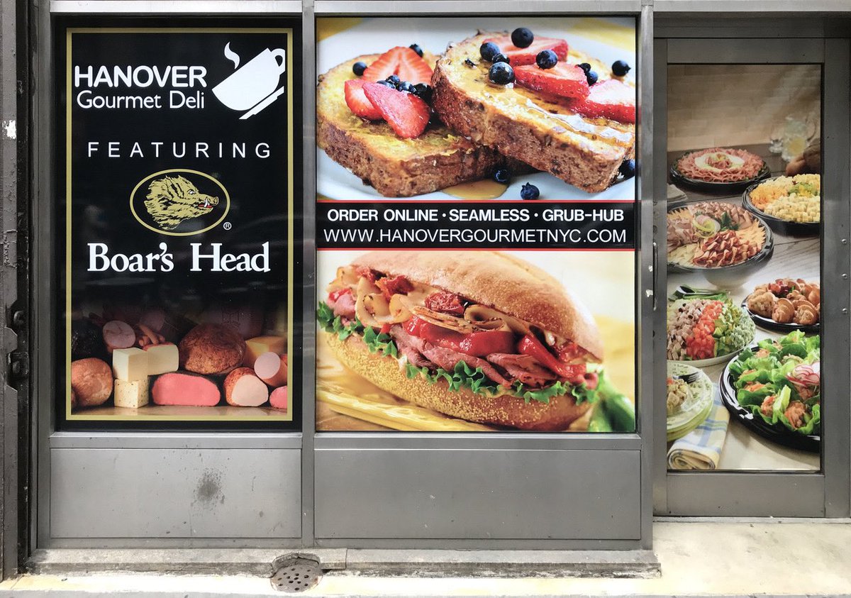 DeliGrossery's tweet photo. Hanover Gourmet Deli. 3 Hanover Square, New York, NY. (DG Archive: May 2019). #deligrossery #hanovergourmetdeli #hanoverdeli #hanoversquare #fidi #financialdistrict #manhattan #bodega #delicatessen #deli #sandwich #sandwiches #dinner #lunch #breakfast #snack #coldcuts #delimeat https://t.co/ztNggL5rku