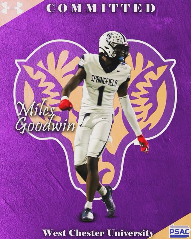 Miles_Goodwin11's tweet photo. COMMITTED💜💛#ramsup 
@WCUGoldenRamsFB @WCU_CoachGreco https://t.co/JSDQUN4icl