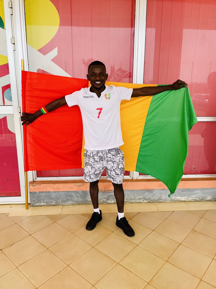 GBINGBINSO 🇬🇳❤️

#SyliNational #TeamGuinea #AfCON2023 #CAN2023