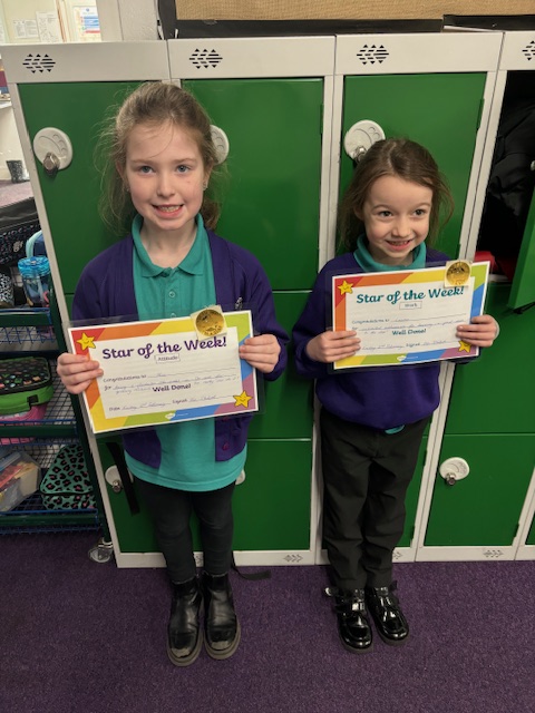 HLCFederation's tweet photo. Here are our Stars of the week at Holton-le-Clay Juniors! Well done to everyone - you've worked really hard this week. 😀😀😀 https://t.co/s9MVa4Tdub