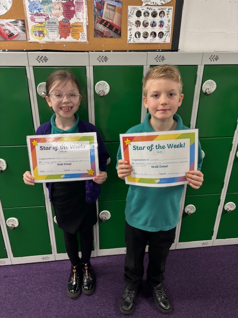 HLCFederation's tweet photo. Here are our Stars of the week at Holton-le-Clay Juniors! Well done to everyone - you've worked really hard this week. 😀😀😀 https://t.co/s9MVa4Tdub