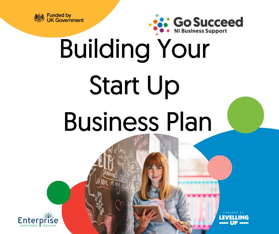 Enterprise NI (@enterpriseni) on Twitter photo 'Building Your Start Up Business Plan' 📝
This <a href="/gosucceed_ni/">Go Succeed NI</a> workshop, will provide you with insight on developing, refining, and optimising your business plan.
📅Wednesday 7th February
⏰10am - 12pm
💻Online
Register now: bit.ly/48VcOyU 'Building Your Start Up Business Plan' 📝
This <a href="/gosucceed_ni/">Go Succeed NI</a> workshop, will provide you with insight on developing, refining, and optimising your business plan.
📅Wednesday 7th February
⏰10am - 12pm
💻Online
Register now: bit.ly/48VcOyU