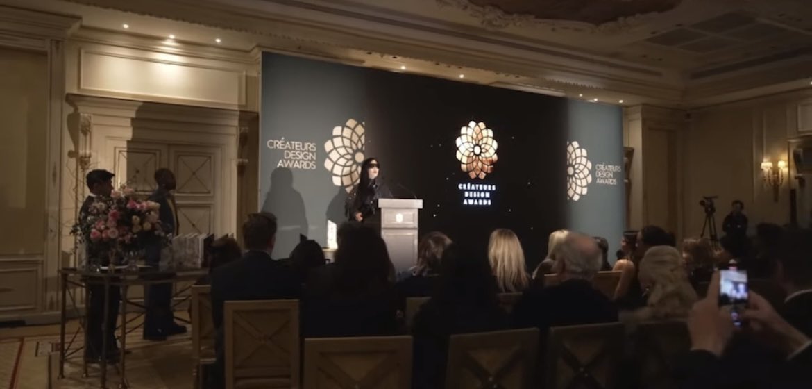 Honored to receive an Excellence in Digital Art Award from the <a href="/CDA_Awards/">Créateurs Design Awards</a> Créateurs DesignAwards in Paris for featuring “Mars House,” my metaverse collaboration with <a href="/clegfx/">ClegFX</a> Clé de Peau Beauté celebrating their 60th anniversary for the cover of <a href="/VogueHK/">Vogue Hong Kong</a> 

“Mars House” was the