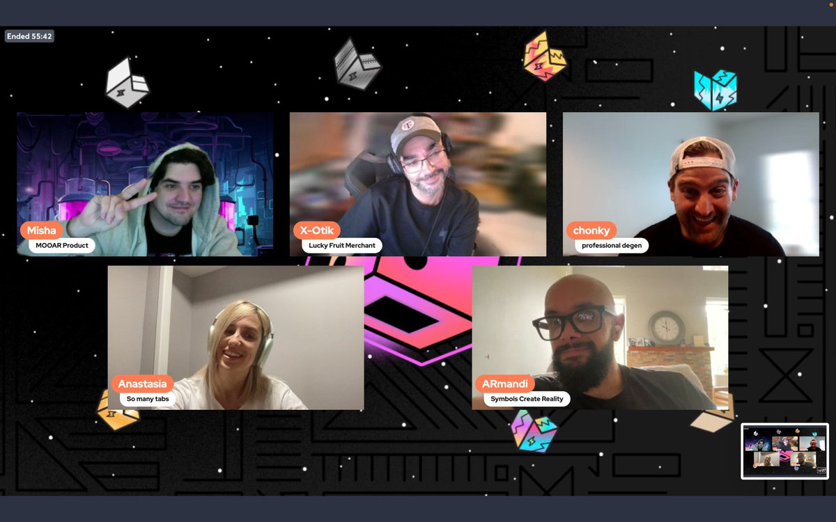 Atitovva's tweet photo. OUR #MOOAR Friday band @ArmandiElaion @lolnooonono @otik_x @MishaFYI and I wish you a great weekend and don’t forget to take part in OG Pets Rafflemint!
https://t.co/45Rb7E086R
#raffle #OGPets #rafflemint https://t.co/PCokxc1Hgi