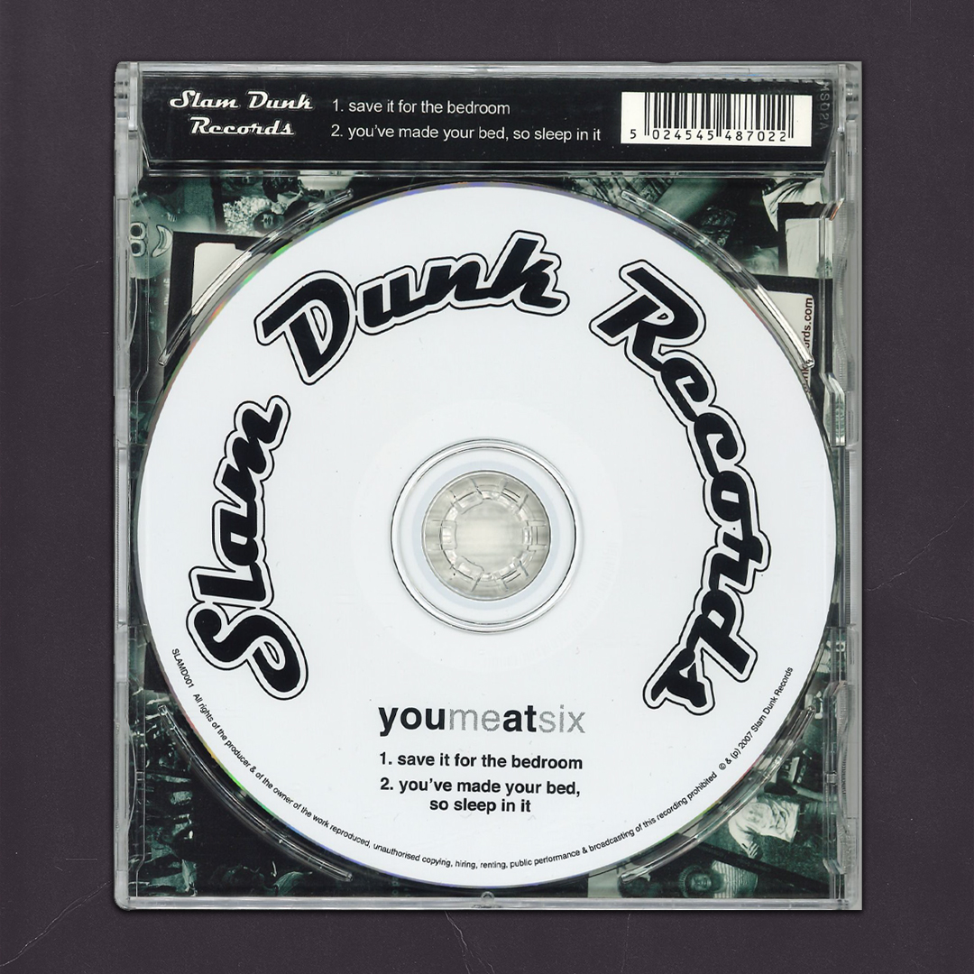 We’ve seen how much @youmeatsix means to all of you this past few days, so here’s a little piece of what they mean to us. We’ve got some original copies of their first ever CD, released via Slam Dunk Records in 2007, to giveaway. Just like and retweet for a chance to win!