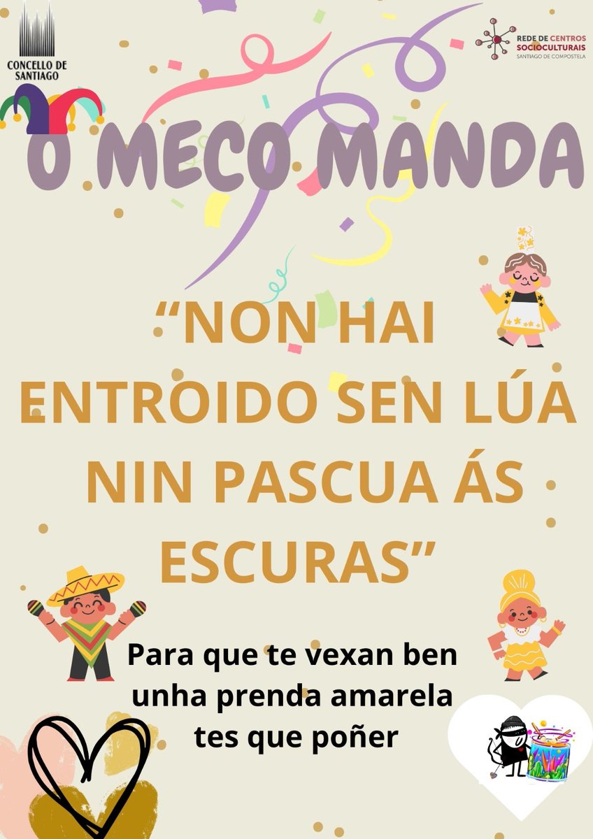 Centros Socioculturais Santiago de Compostela tweet media
