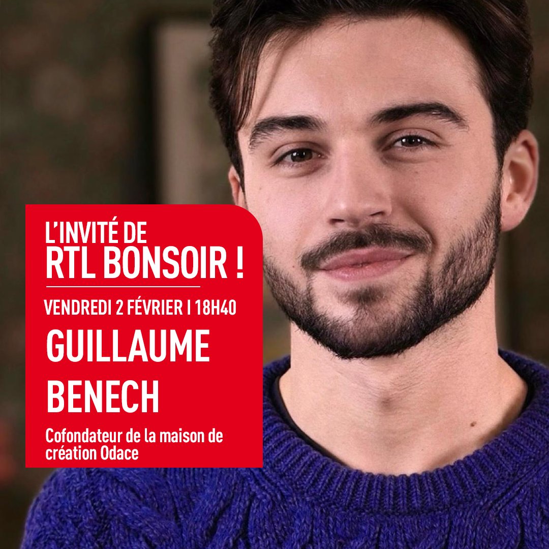 📻Facebook fête ses vingt ans ! <a href="/vincent_parizot/">Vincent Parizot</a>, <a href="/marioncalais/">marion calais</a> et @izachoc reçoivent <a href="/GuillaumeBenech/">Guillaume Benech</a>, cofondateur de la maison de création <a href="/odaceworld/">odace</a>, spécialisée dans la production de contenu sur les réseaux sociaux, à 18h40.