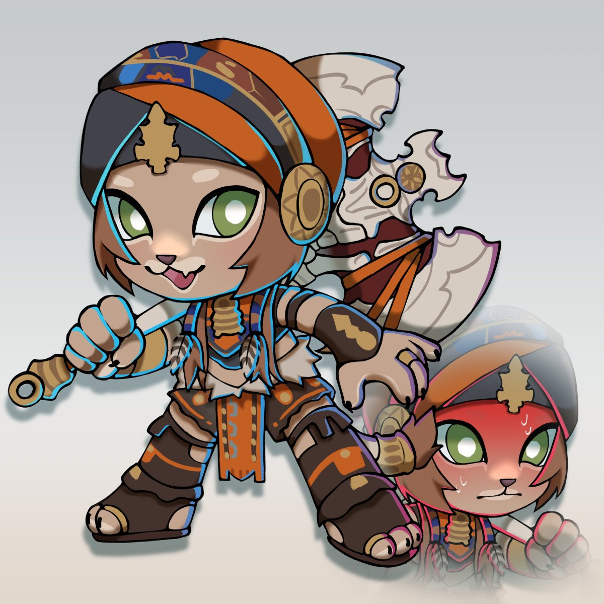 wuk lamat!🌶️
#ffxiv #ffxivart