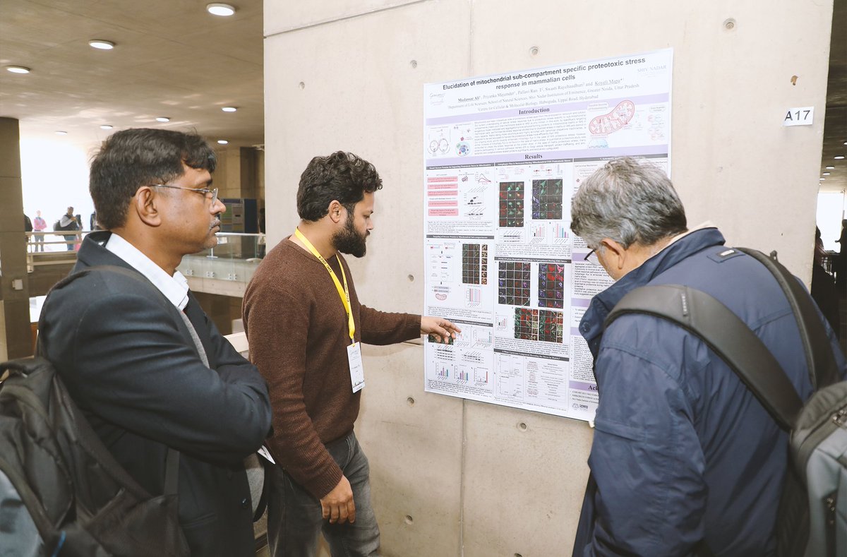 ShivNadarUniv's tweet photo. Two days of Genomics India Conference 2024 have been a dynamic continuation of stimulating discussions and insightful presentations centered around 'Harnessing Genomics For A Sustainable Future.' From Revolutionizing Genomic Medicine to delving into Microbial Genomics, distinguished experts shared perspectives on leveraging genomics for healthcare, agriculture, and understanding human populations. Poster presentations and networking opportunities enriched the day and set the stage for collaborations and the creation of new knowledge.

Looking forward to see what tomorrow has in store!

#GIC2024 #Genomics #Sustainability #Innovations