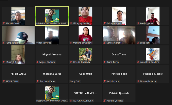 #Morona | #CPCCS Taller virtual del proceso de #RendiciónDeCuentas 2023, dirigido a las y los Concejales de la provincia de Morona Santiago.   #ElConsejoEresTú