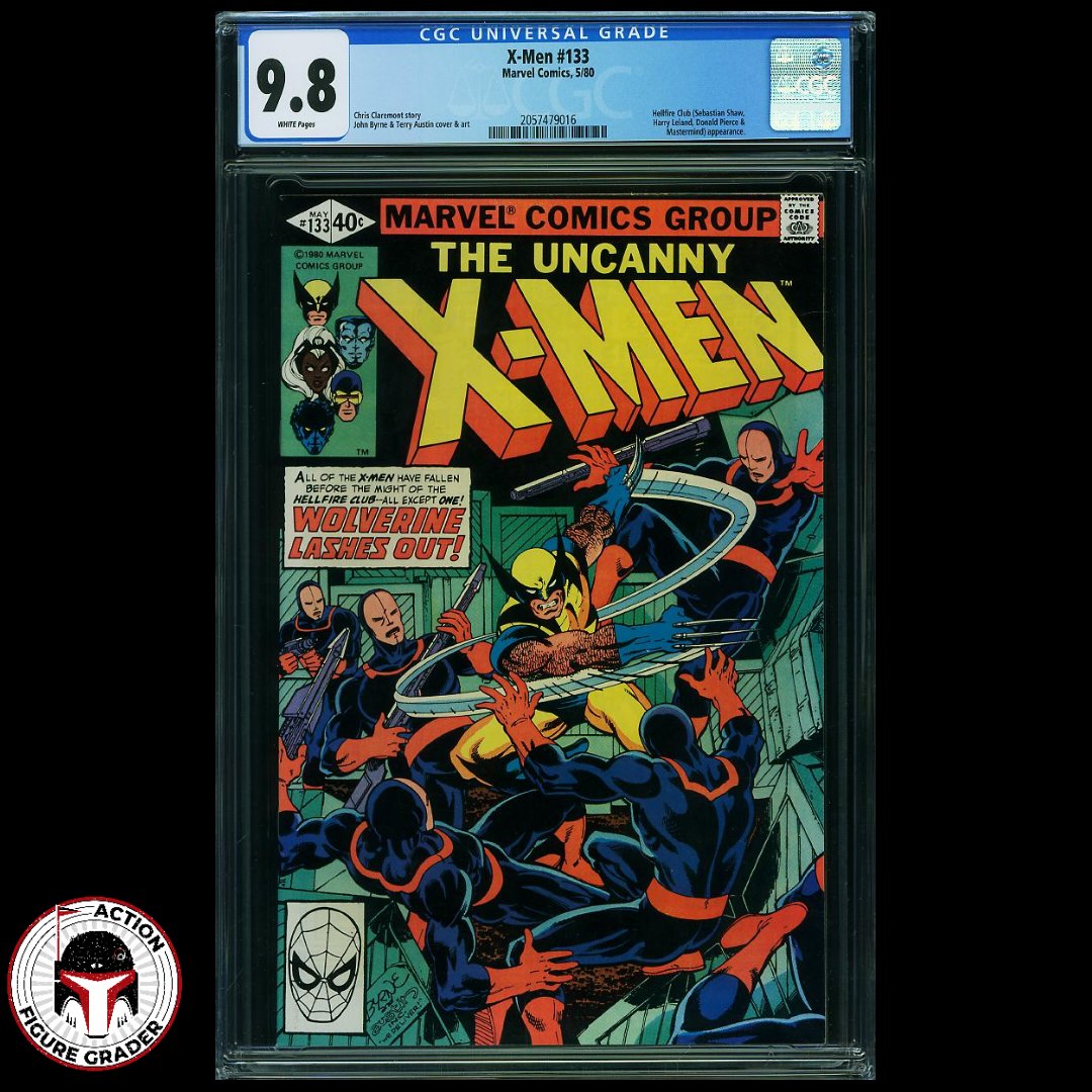 AFGonYouTube's tweet photo. X-Men Issue 133 (May 1980), featuring the first solo cover for Wolverine.
#wolverine
#wolverineweekend
#wolverinewednesday
#wolverinecomics https://t.co/jHglV4sUcW
