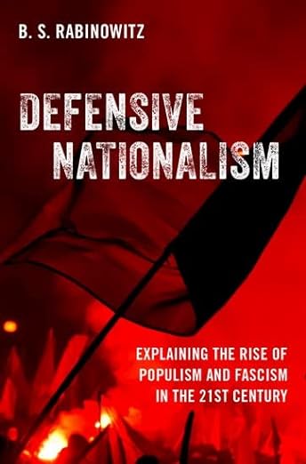 Berkeley Economy and Society Initiative (BESI) (@besi_berkeley) on Twitter photo Why do atavistic political ideologies take hold in technologically advanced societies? Join us Tues. 2/6 as <a href="/Rutgers_Camden/">RutgersāCamden</a> Prof. Beth Rabinowitz will discuss "Defensive Nationalism: Explaining the Rise of Populism and Fascism in the 21st Century." RSVP: forms.gle/7mTsk1seKzVR1u⦠Why do atavistic political ideologies take hold in technologically advanced societies? Join us Tues. 2/6 as <a href="/Rutgers_Camden/">RutgersāCamden</a> Prof. Beth Rabinowitz will discuss "Defensive Nationalism: Explaining the Rise of Populism and Fascism in the 21st Century." RSVP: forms.gle/7mTsk1seKzVR1uā¦