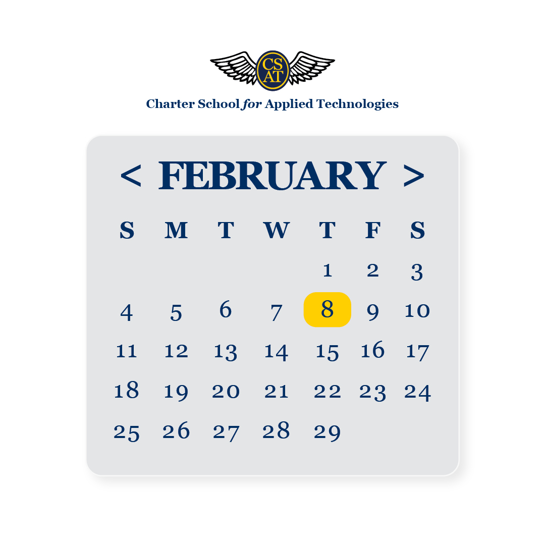 There is no school for K-12 students on Thursday, February 8 for Parent-Teacher Conferences. Please look for information regarding conference scheduling to be sent home from your child's school.