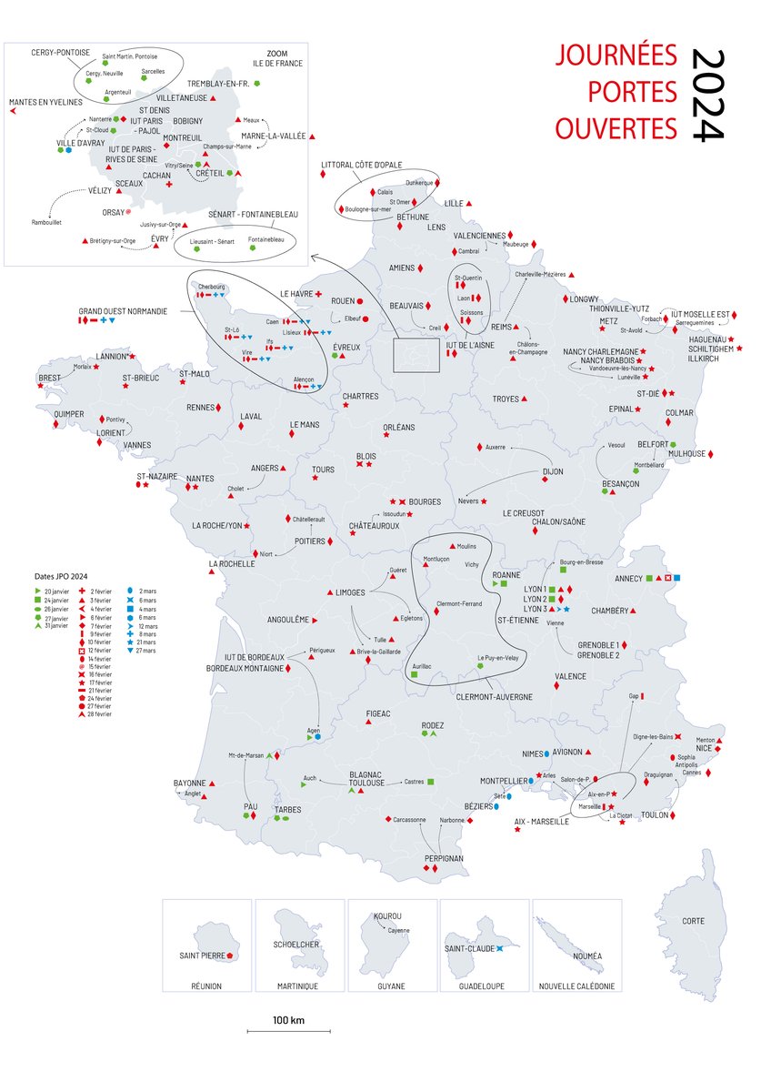Retrouvez toutes les dates des Journées Portes Ouvertes des IUT. Explorez les opportunités de formations, échangez avec nos enseignants passionnés, et plongez dans l'univers innovant des IUT. 🪐 Rendez-vous sur iut.fr/journees-porte…
