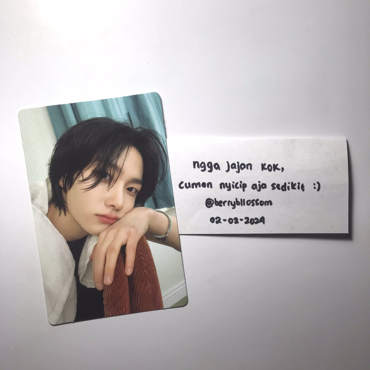 berrybllossom's tweet photo. ·˚ ༘₊· ͟͟͞͞꒰➳ 𝐭𝐨𝐝𝐚𝐲'𝐬 𝐩𝐫𝐨𝐨𝐟

terlalu cakep sayang kalo gadibawa pulang🤧 https://t.co/j4ROUy19hL