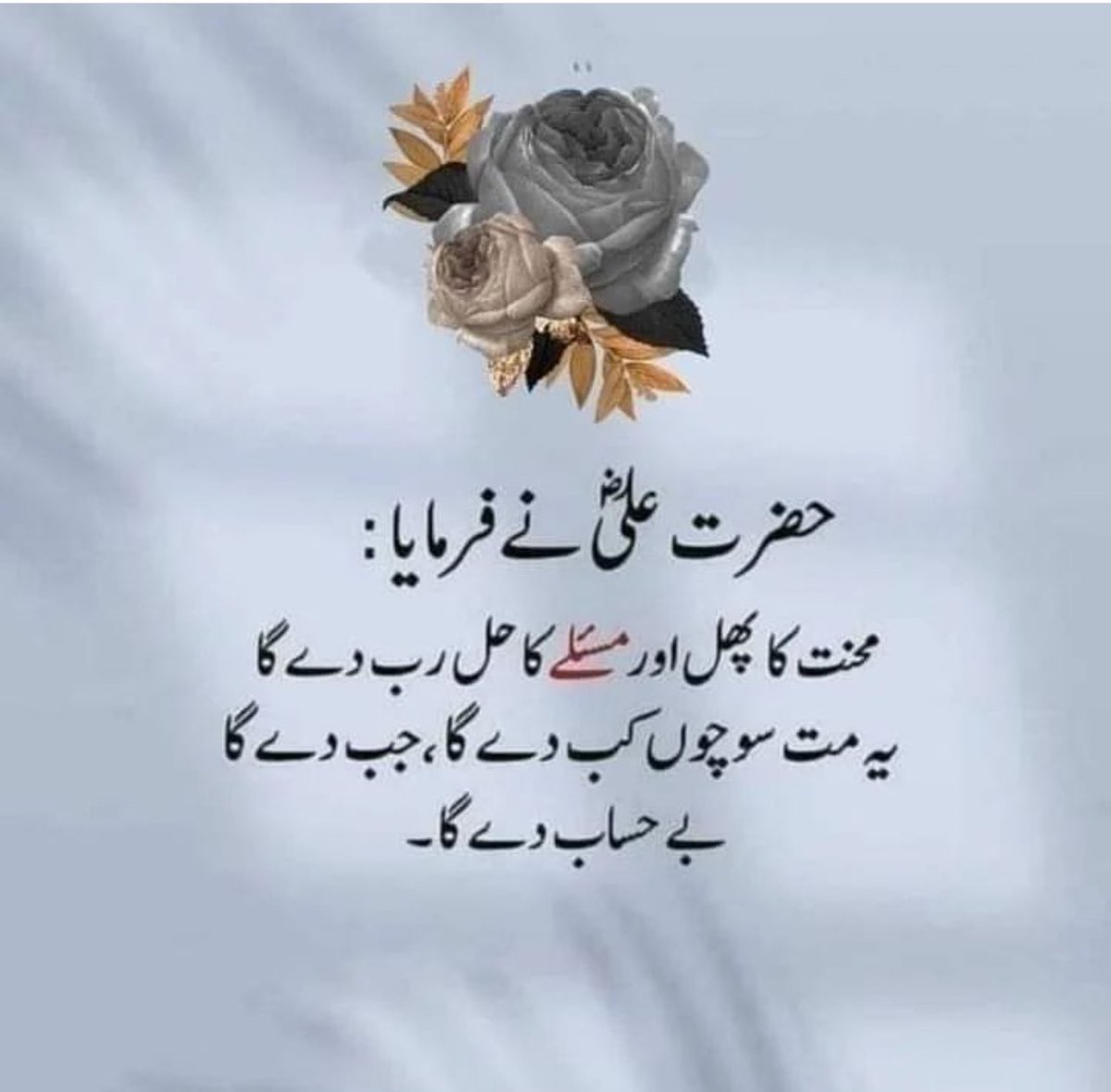 السلام و علیکم۔ 

بیشک اللّٰہ کی ہی طرف سے ہر مشکل آتی ہے۔ 

اور اللّٰہ ہی مُشکل کُشا ہے۔ 

ہمیں صبر سے اللّٰہ پر یقین رکھنا چاہیے۔ 

#ibes #BenidormFestSemi2 #boerenprotest #LewisHamilton #TVKVijay #தமிழகவெற்றிகழகம் #TVKVijay