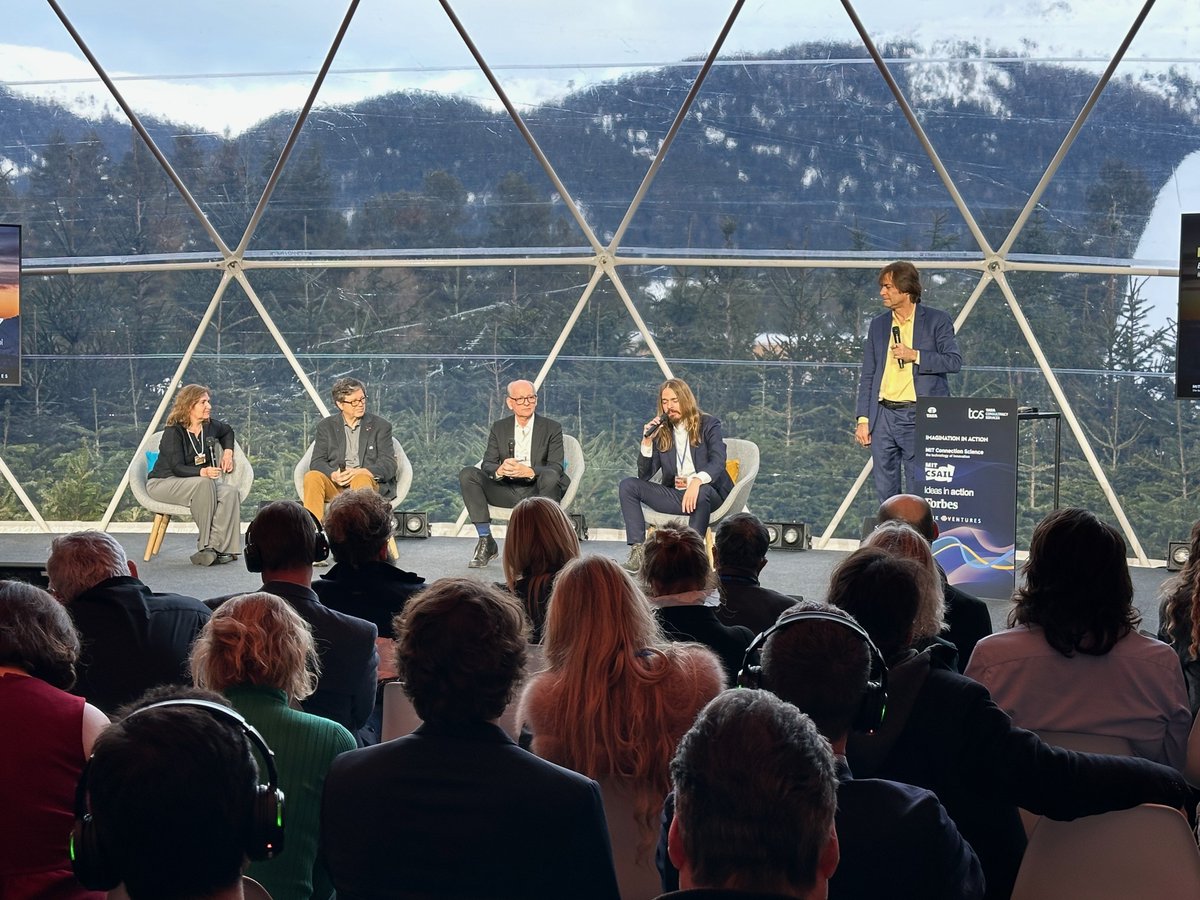 #ImaginationInAction Davos 2024 was a great success!